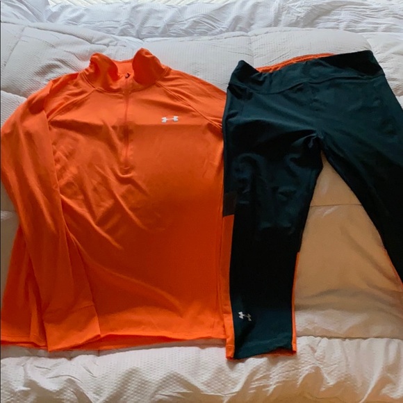 Under Armour running set. - Picture 2 of 6